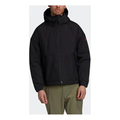 ADIDAS ORIGINALS adidas Urban Fc Cny Outdoor Hooded Cotton Jacket Men Black