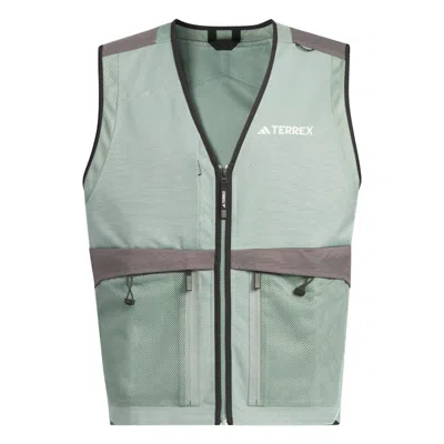 ADIDAS ORIGINALS adidas Utility Looking Vest Asia Sizing 'Olive Green'