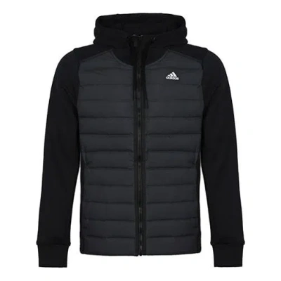 ADIDAS ORIGINALS adidas Varilite Hybrid Outdoor Short Down Jacket Black