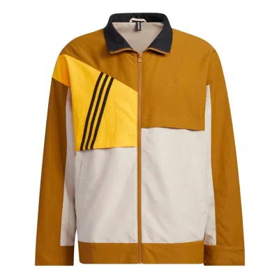 ADIDAS ORIGINALS adidas VBE Windbreaker Jackets 'Brown White'