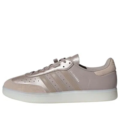 ADIDAS ORIGINALS ADIDAS VELOSAMBA LEATHER 'CHAMPAGNE METALLIC'