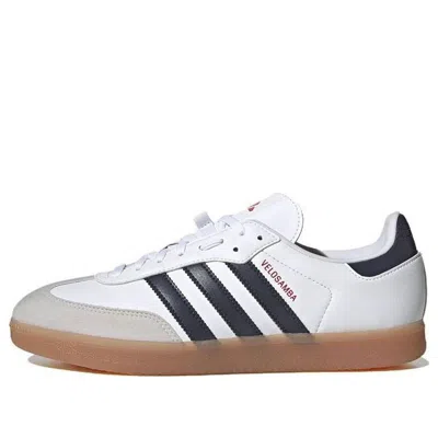ADIDAS ORIGINALS adidas Velosamba 'White Navy Scarlet'