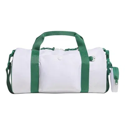 ADIDAS ORIGINALS adidas Verbiage 2-in-1 Duffle Bag 'White Green'