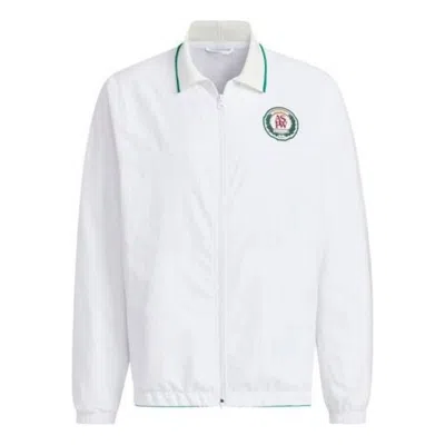 ADIDAS ORIGINALS adidas Verbiage Woven Jacket Asia Sizing 'White'