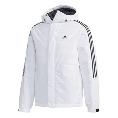 ADIDAS ORIGINALS adidas Waterproof Outdoor Sports Woven Warm Down Jacket Men White