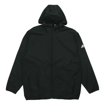 ADIDAS ORIGINALS adidas Windbreaker Hooded Jacket 'Navy Blue'