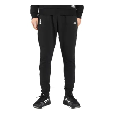 ADIDAS ORIGINALS adidas Wj Pt Swt Rib Solid Color Knit Breathable Athleisure Casual Sports Pants Black