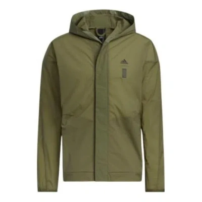 ADIDAS ORIGINALS adidas WJ WB Sports Hooded Jacket Olive Green