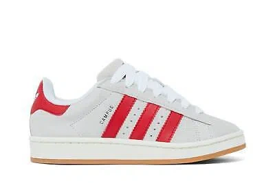 ADIDAS ORIGINALS ADIDAS WMNS CAMPUS 00S 'CRYSTAL WHITE SCARLET' GY0037