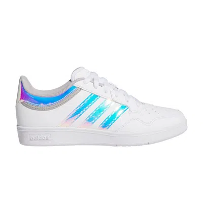 ADIDAS ORIGINALS ADIDAS WMNS HOOPS 4.0 'IRIDESCENT' | WHITE | WOMEN'S SIZE 5.5