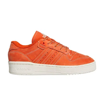 ADIDAS ORIGINALS ADIDAS WMNS RIVALRY LOW 'CONTRAST STITCHING PACK - COLLEGIATE ORANGE' | WOMEN'S SIZE 6.5