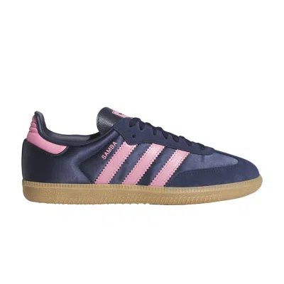 ADIDAS ORIGINALS ADIDAS WMNS SAMBA 'NIGHT INDIGO MAUVE SATIN' | BLUE | WOMEN'S SIZE 5.5