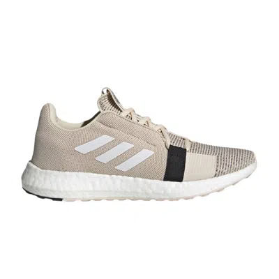 ADIDAS ORIGINALS ADIDAS WMNS SENSEBOOST GO 'LINEN BLACK' | TAN | WOMEN'S SIZE 9