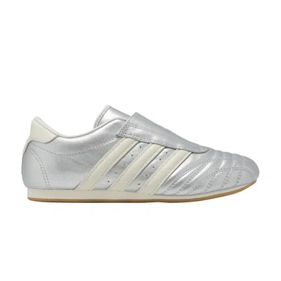 ADIDAS ORIGINALS ADIDAS WMNS TAEKWONDO 'SILVER METALLIC' | WOMEN'S SIZE 8.5