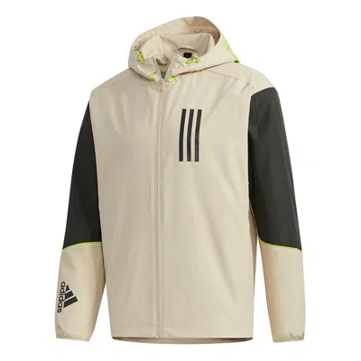 ADIDAS ORIGINALS adidas W.N.D. Sports Stylish Jacket Khaki