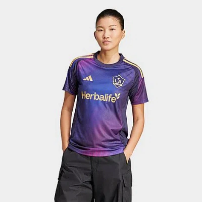 ADIDAS ORIGINALS ADIDAS WOMEN'S LA GALAXY 25/26 AWAY JERSEY SHIRT