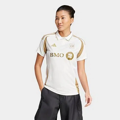 ADIDAS ORIGINALS ADIDAS WOMEN'S LOS ANGELES FC 25/26 AWAY JERSEY SHIRT