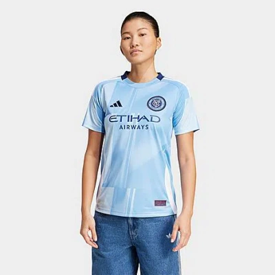 ADIDAS ORIGINALS ADIDAS WOMEN'S NEW YORK CITY FC 25/26 HOME JERSEY SHIRT