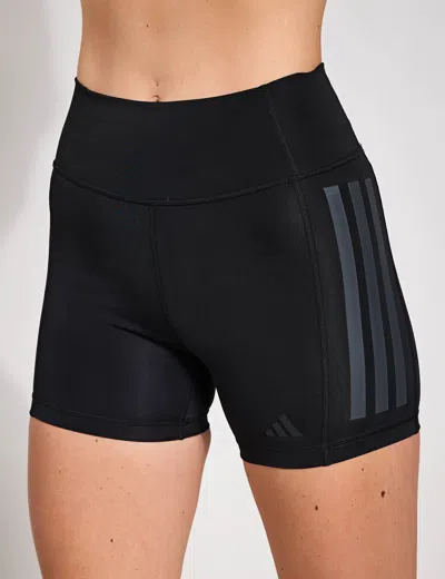 ADIDAS ORIGINALS ADIDAS WOMEN'S OPTIME 3-STRIPES 1/4 SHORT LEGGINGS