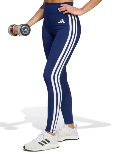 ADIDAS ORIGINALS ADIDAS WOMEN'S OPTIME ESSENTIALS 3-STRIPES 7/8 LEGGINGS