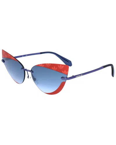 ADIDAS ORIGINALS ADIDAS WOMEN'S OR0016 64MM SUNGLASSES