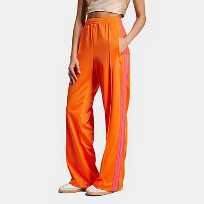 ADIDAS ORIGINALS ADIDAS WOMEN'S ORIGINALS ADICOLOR 3-STRIPES FIREBIRD LOOSE TRACK PANTS