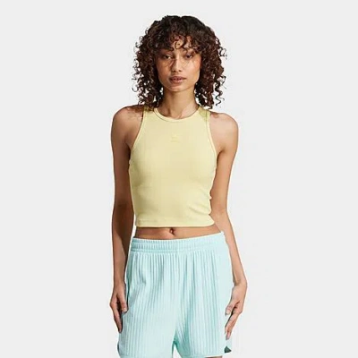 ADIDAS ORIGINALS ADIDAS WOMEN'S ORIGINALS ESSENTIALS RIB TANK TOP