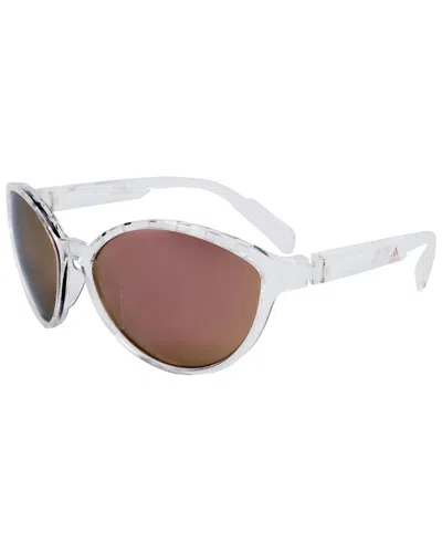 ADIDAS ORIGINALS ADIDAS WOMEN'S SP0012 61MM SUNGLASSES
