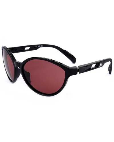 ADIDAS ORIGINALS ADIDAS WOMEN'S SP0012 61MM SUNGLASSES