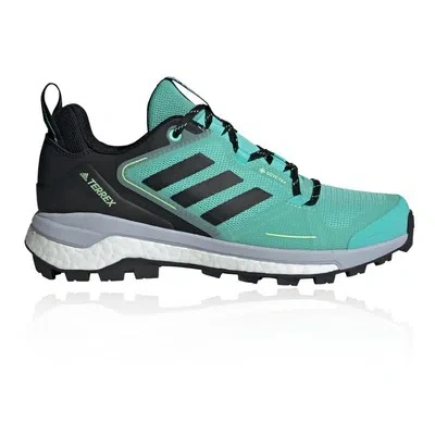 ADIDAS ORIGINALS ADIDAS WOMENS TERREX SKYCHASER 2 GORE-TEX WALKING SHOES BLUE SPORTS OUTDOORS