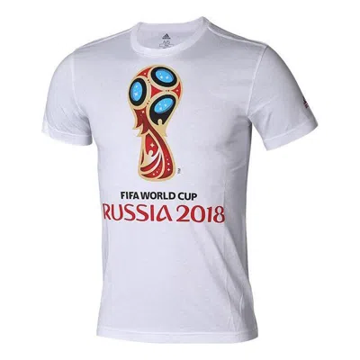 ADIDAS ORIGINALS adidas World Cup Emblem Tee 'White'