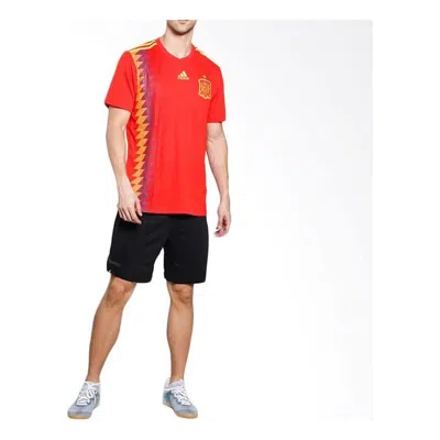 ADIDAS ORIGINALS adidas World Cup Spain 18/19 Home Jersey 'Red'