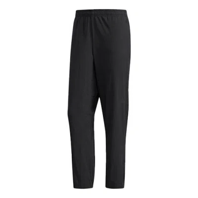 ADIDAS ORIGINALS adidas Woven Athleisure Casual Sports Long Pants Black