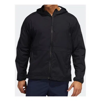 ADIDAS ORIGINALS adidas Woven hooded Windproof Jacket Black