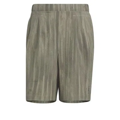 ADIDAS ORIGINALS adidas WUJI Seersucker Shorts Asia Sizing 'Green'