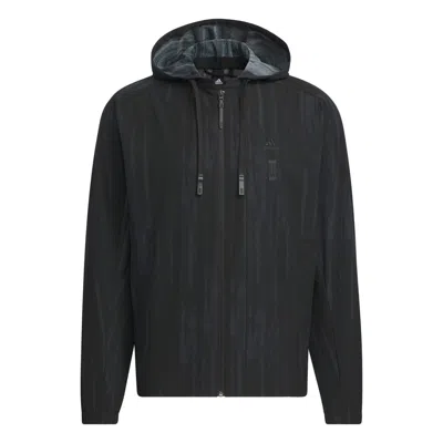 ADIDAS ORIGINALS adidas Wuji Seersucker Woven Jacket Asia Sizing 'Black'