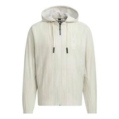 ADIDAS ORIGINALS adidas Wuji Seersucker Woven Jacket Asia Sizing 'White'