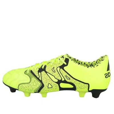 ADIDAS ORIGINALS adidas X 15.1 FG AG Leather 'Green'