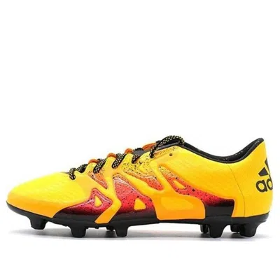 ADIDAS ORIGINALS adidas X 15.3 FG/AG 'Yellow Red Black'