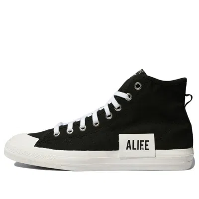 ADIDAS ORIGINALS adidas x ALIFE Nizza Hi 'Black'