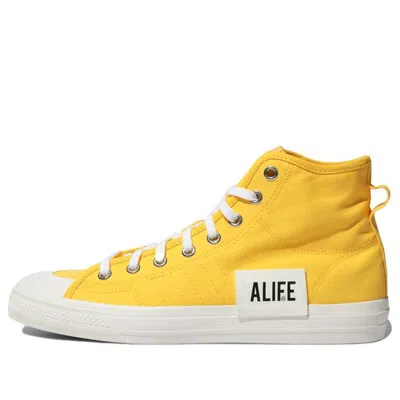 ADIDAS ORIGINALS adidas x ALIFE Nizza Hi 'Yellow'
