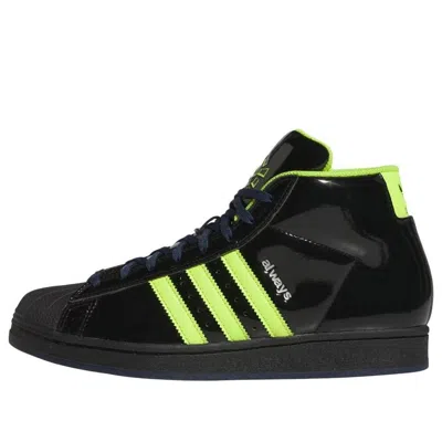 ADIDAS ORIGINALS adidas x Always Pro Model ADV 'Black Semi Solar Slime'
