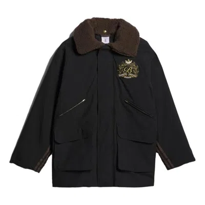 ADIDAS ORIGINALS adidas x Blondey Chore Coat 'Black Brown'