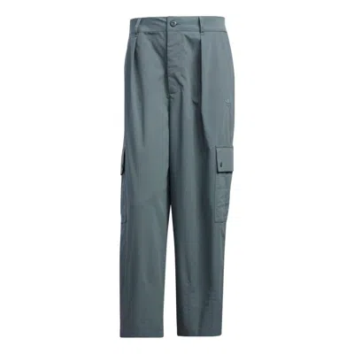 ADIDAS ORIGINALS adidas X CHARR Crossover FW22 Solid Color Pants Pocket Detail Loose Sports Pants/Trousers/Joggers Au