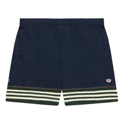 ADIDAS ORIGINALS adidas x Clot Knit Shorts by Edison Chen 'Cream White'