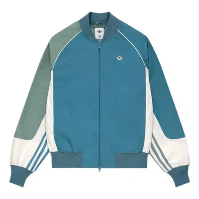 ADIDAS ORIGINALS adidas x CLOT Track Jacket Asia Sizing 'Blue'