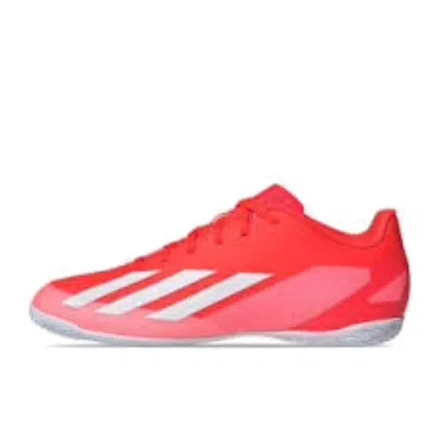 ADIDAS ORIGINALS adidas X Crazyfast Club IN Boots 'Red White'