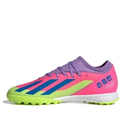 ADIDAS ORIGINALS adidas X Crazyfast Son.3 TF 'Lucid Lemon Pink'