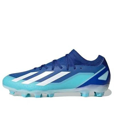 ADIDAS ORIGINALS adidas X Crazyfast.3 HG/AG 'Blue White Comfort'