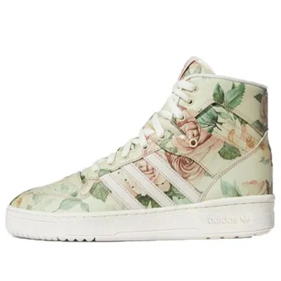 ADIDAS ORIGINALS adidas x Eric Emanuel Rivalry Hi OG 'Floral'